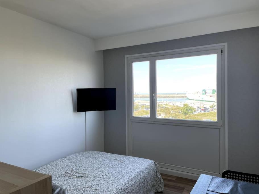 Studio Horizon Bleu, Vue Mer 칼라이스 외부 사진